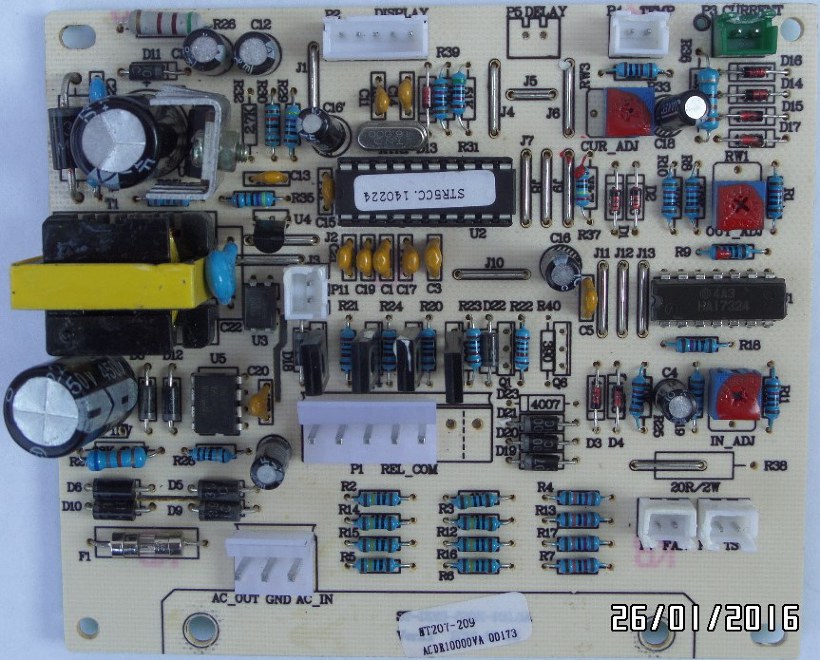 St ddis 820k rel5a схема