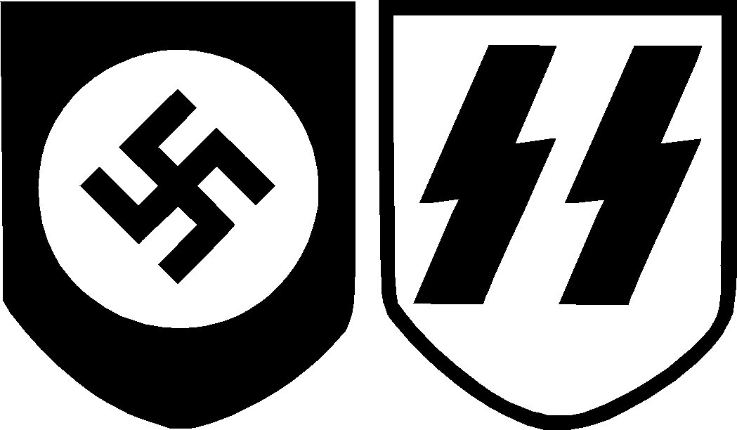 Чч мм сс. Символика нацистов СС. SS 3 Рейх знак. Символика СС третьего рейха. Знак SS Германия.